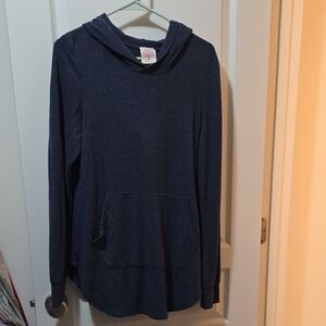 Freeloader Navy Blue Hoodie